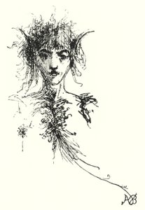 Vignetta da Aubrey Beardsley